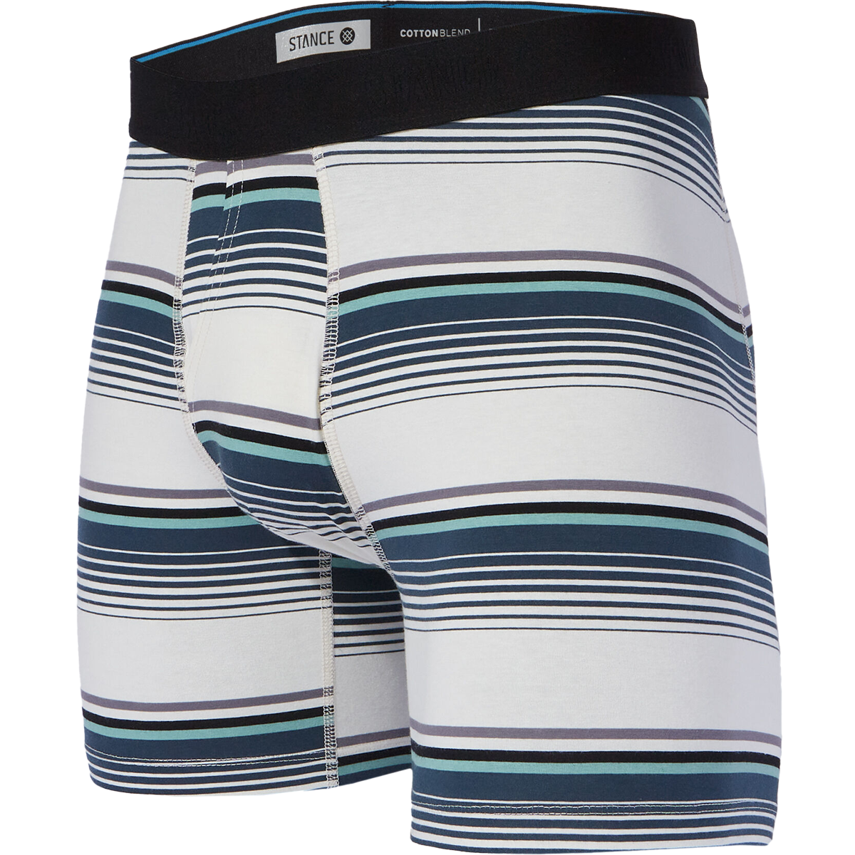 Premium Men's Coastal Boxer Briefs - Soft Breathable Underwear for Comfort & Support | Perfect for Workout, Travel & Everyday Wear