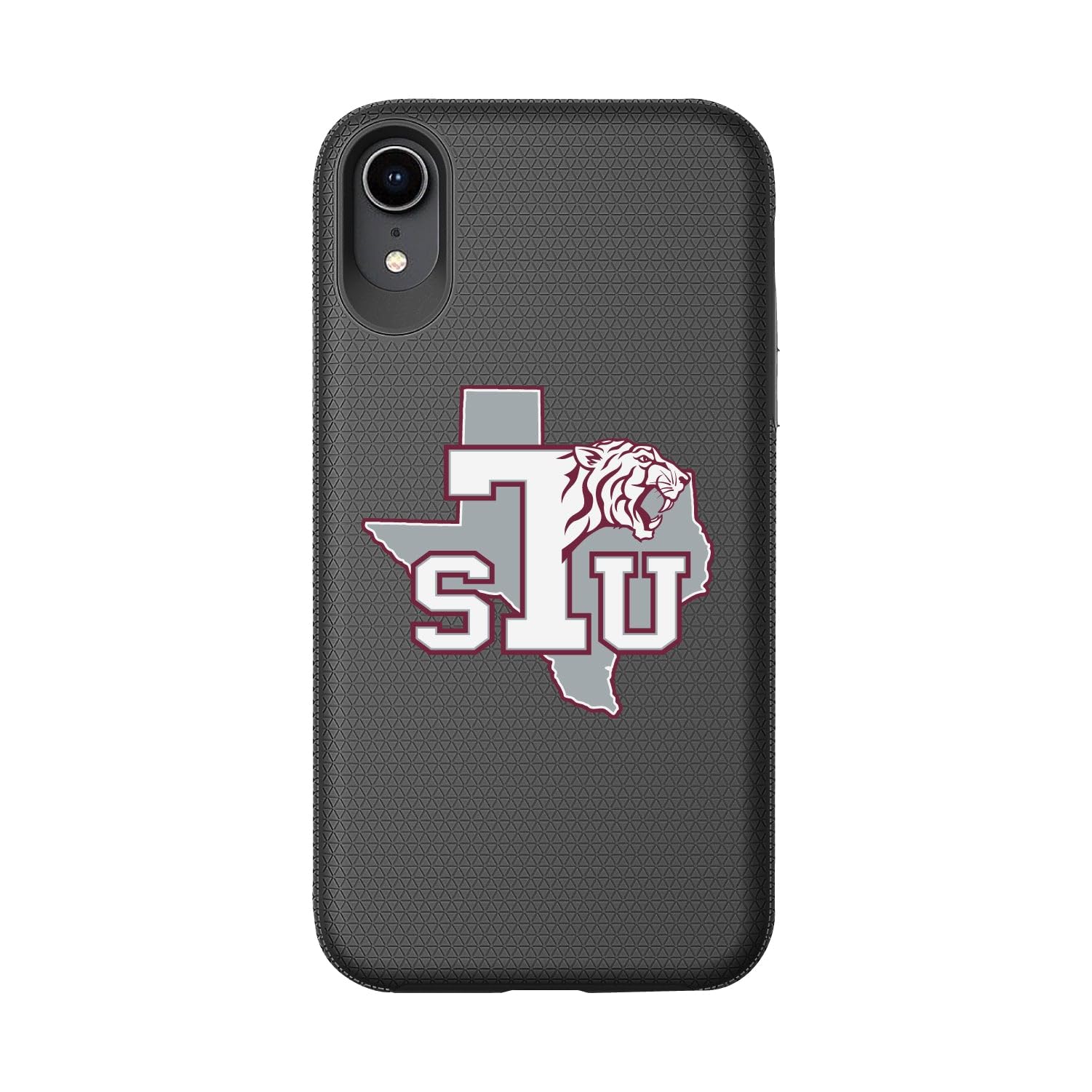 OTM Essentials Durable Shockproof Phone Case for iPhone XR - Texas Southern University Design - Perfect for College Students & Daily Protection