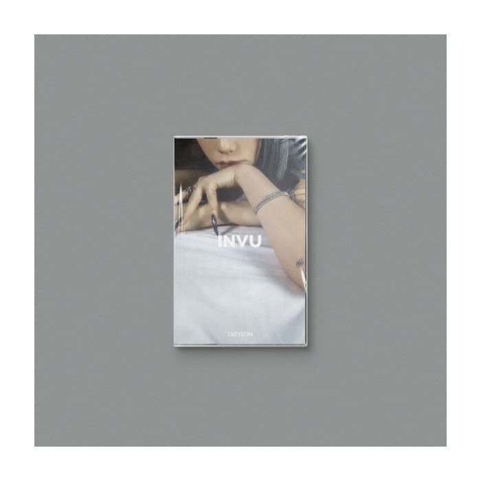 TAEYEON INVU 3rd Album Limited Edition Cassette Tape + 16p Booklet + Tracking Number | Kpop Merchandise | Sealed Collectible | Perfect for Kpop Fans & Music Collectors