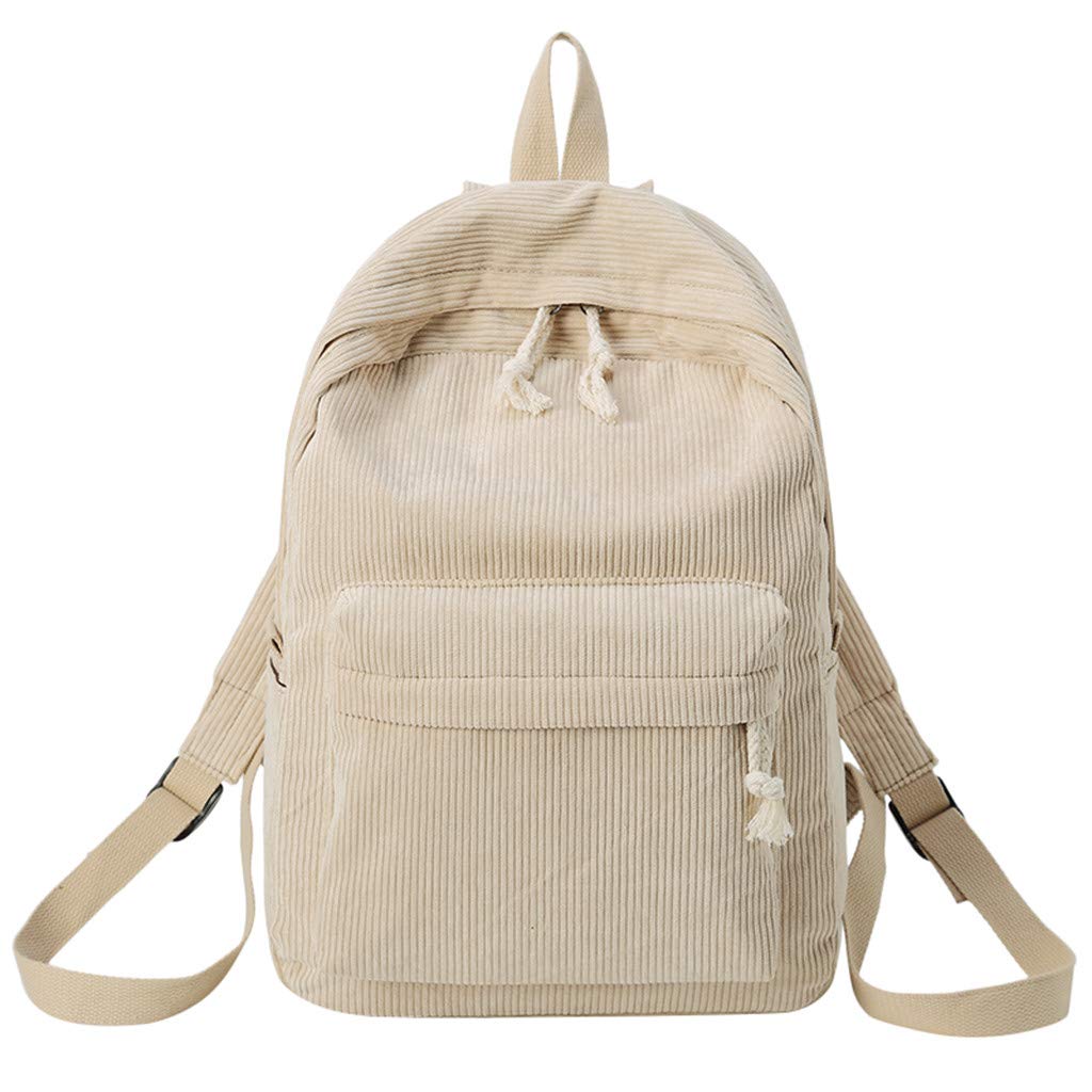 Women's Corduroy Backpack - 17