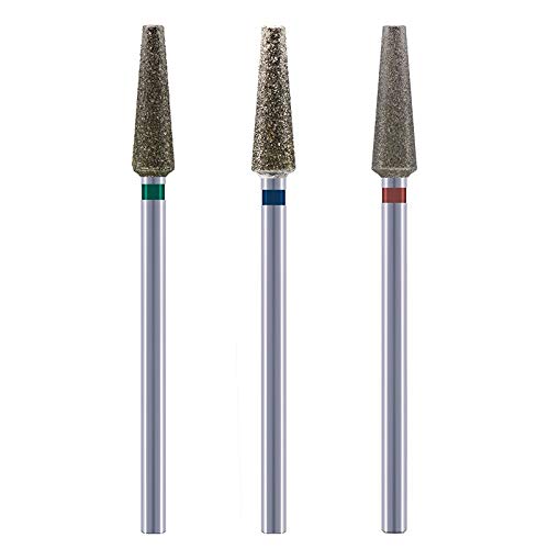 Professional Electric Nail Drill Bits for Manicure & Pedicure - Cuticle Cleaner, Nail Art Tools - Perfect for Salon, Home & DIY Nail Care