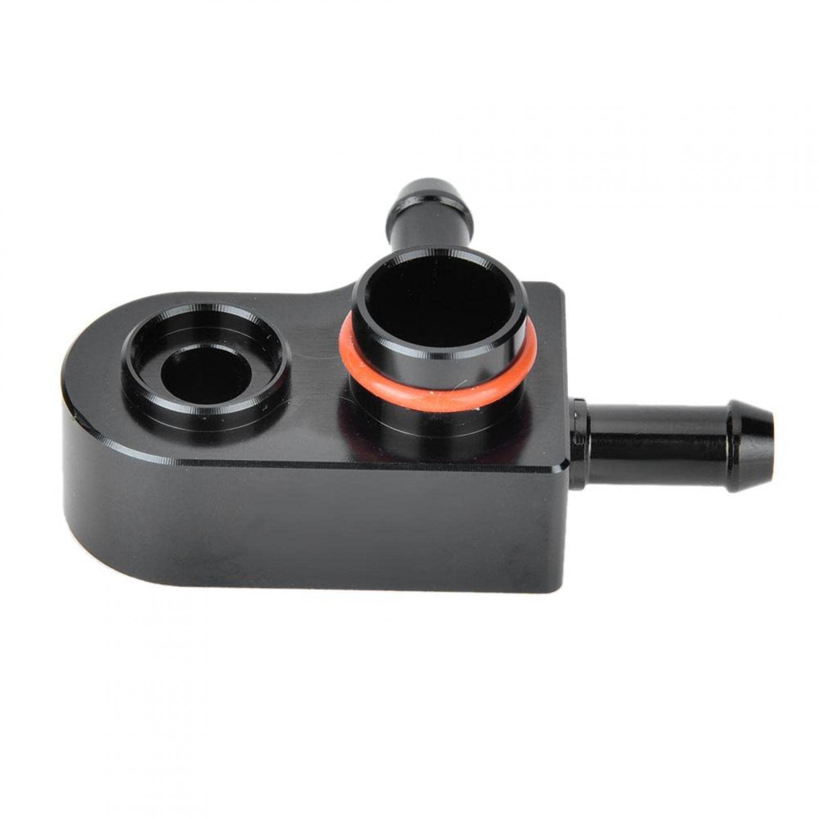 1PC Aluminum Alloy Turbo Vacuum Adapter for 1.6T 1.8T 2.0T Engine - High Performance Boost Upgrade for Audi VW Golf GTI Jetta Passat (Perfect for Turbocharged Engine Tuning & Maintenance)