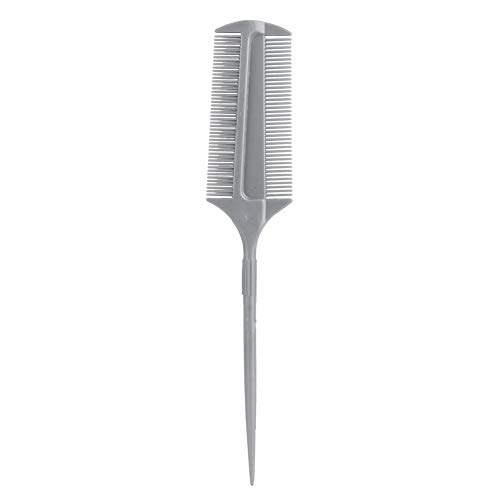 Premium Plastic Hair Coloring Comb - Professional Hair Dye Brush for Smooth Application | Perfect for At-Home Hair Coloring, Salon Styling & Hair Waxing