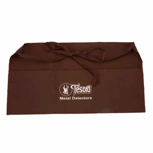 Tesoro Pocketed Apron for Metal Detecting - Durable Treasure Hunting Apron with Multiple Pockets - Perfect for Beach, Park & Field Metal Detector Adventures