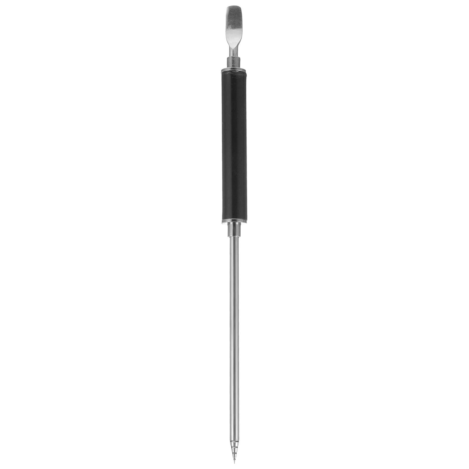 Hemoton Professional Stainless Steel Coffee Art Pen - Barista Tool for Cappuccino, Latte & Espresso Designs - Perfect for Home Brewing, Coffee Shops & DIY Decorating