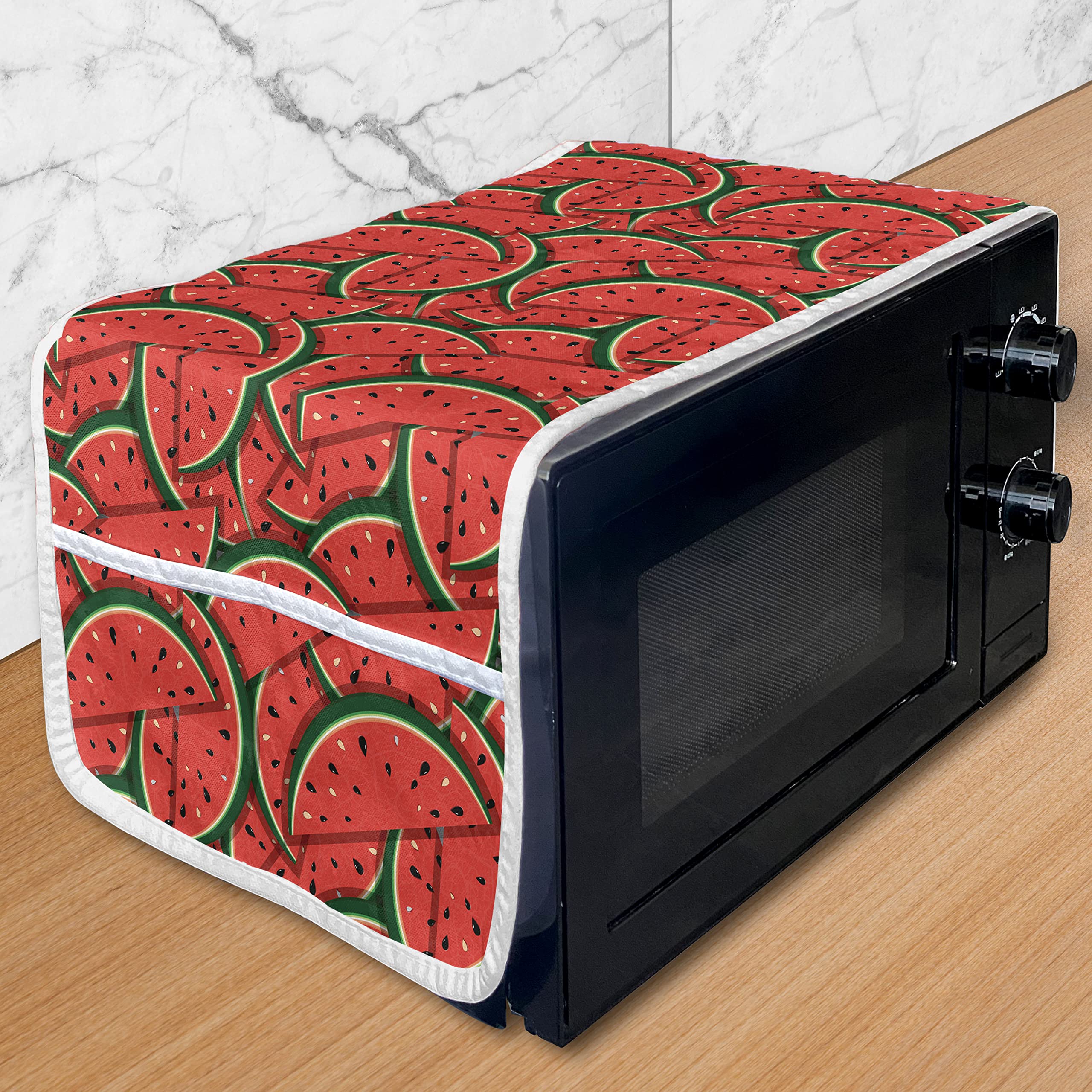 Ambesonne Watermelon Microwave Cover - 36