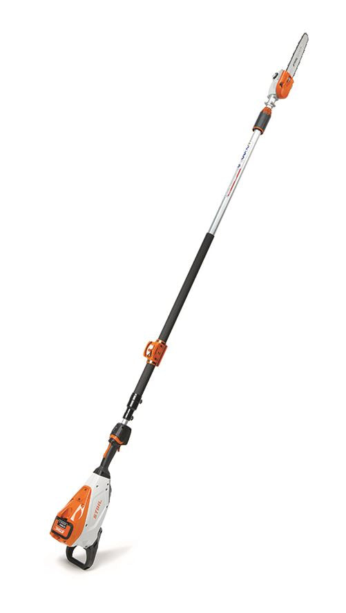 STIHL HTA 135 Battery-Powered Cordless Pole Pruner - Lightweight Tree Trimmer for Garden & Yard Maintenance | Perfect for Pruning Branches, Trimming Hedges & Landscaping