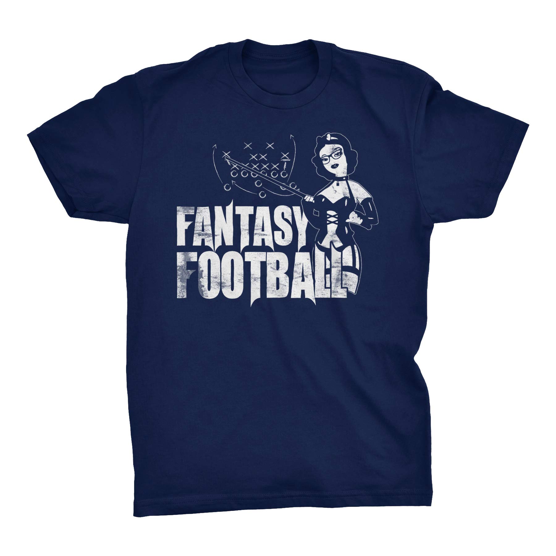 Fantasy Football Champion T-Shirt for Men - Dominate Your League in Style | Perfect for Game Day, Tailgating & Fan Gear
