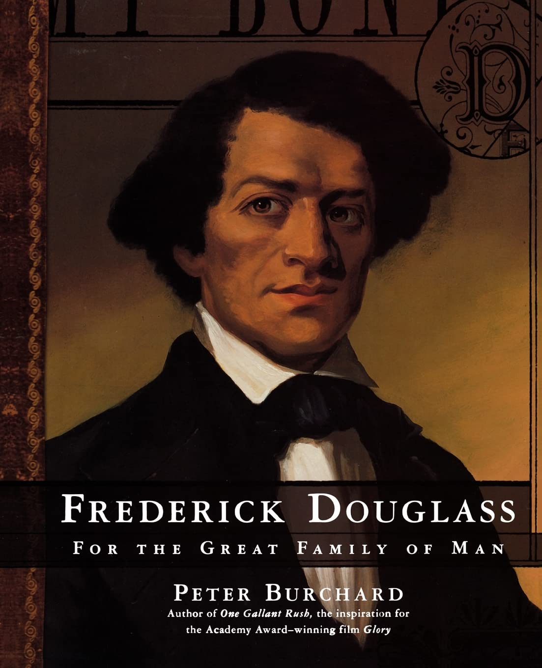 Frederick Douglass Biography Book: Inspiring Life Story for the Great Family of Man - Perfect for History Lovers & Civil Rights Education