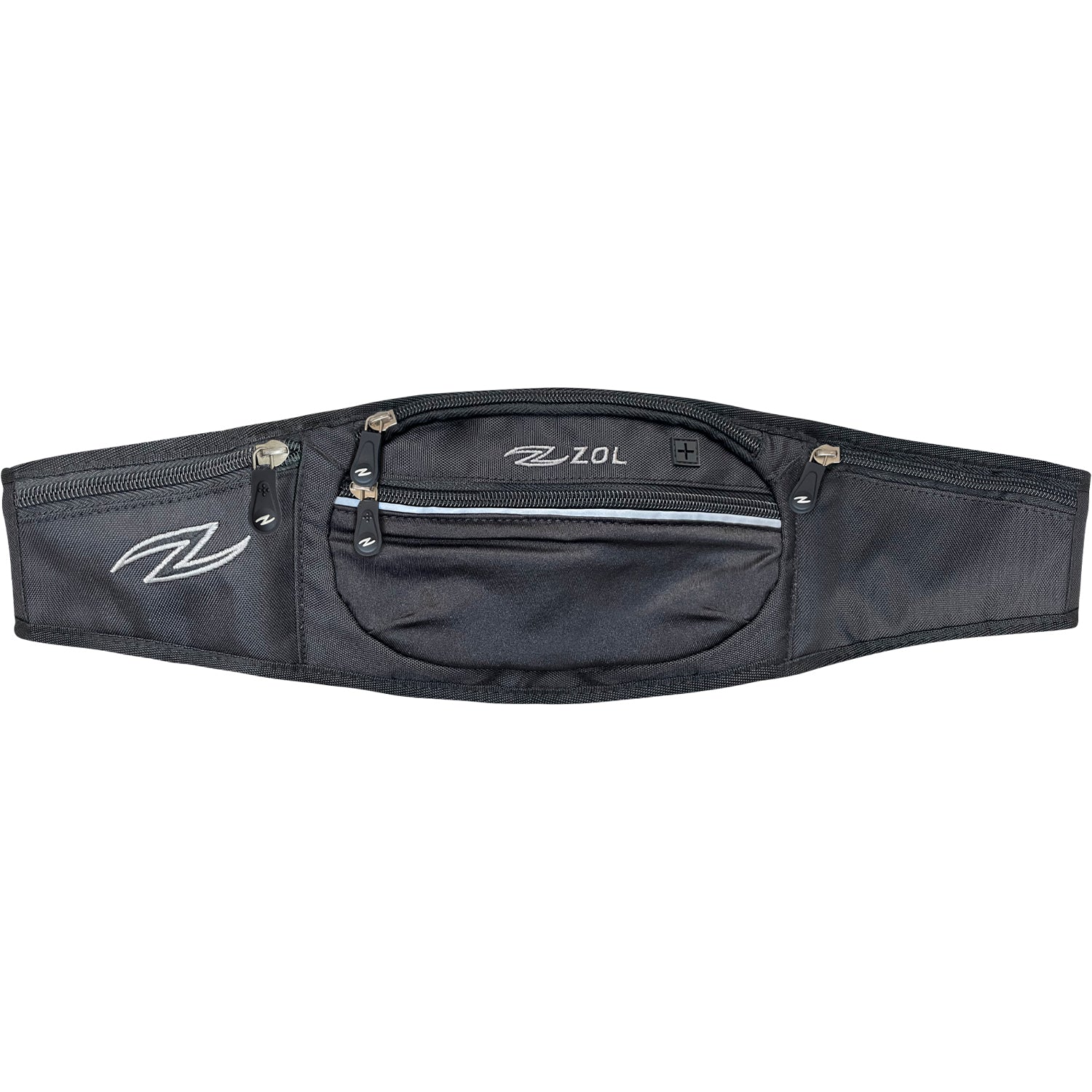 Zol Fitness Fanny Pack - Water Resistant Running Belt for Men & Women - Perfect for Gym, Hiking, Travel & Outdoor Activities