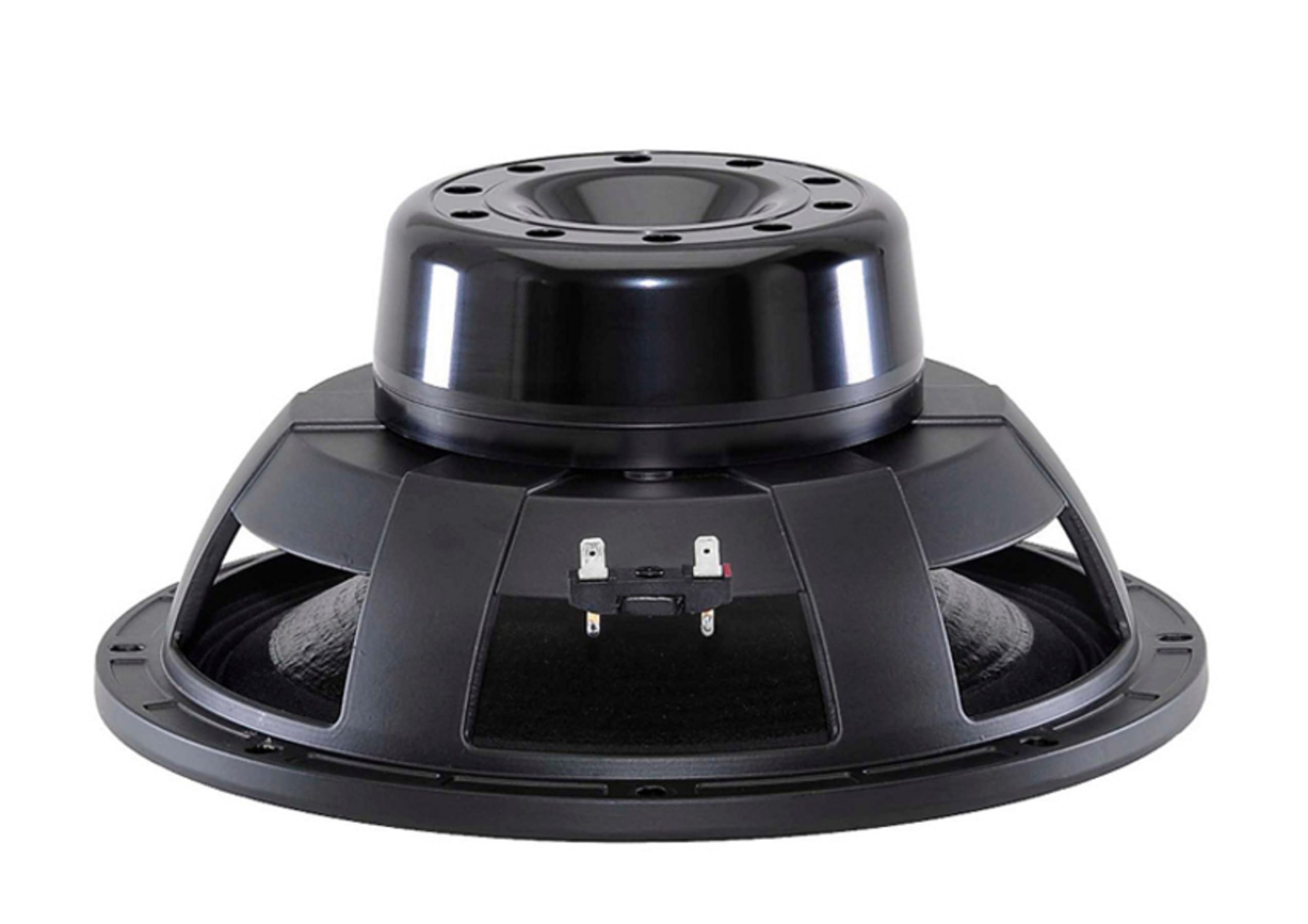 B&C Speakers 12NBX100-4 12-Inch NEO MID BASS Driver 4 Ohm 2000W Copper Voice Coil 100mm 500W RMS 1000W Max Pro Audio Speaker for Motorcycle, Car, and Home Theater Systems