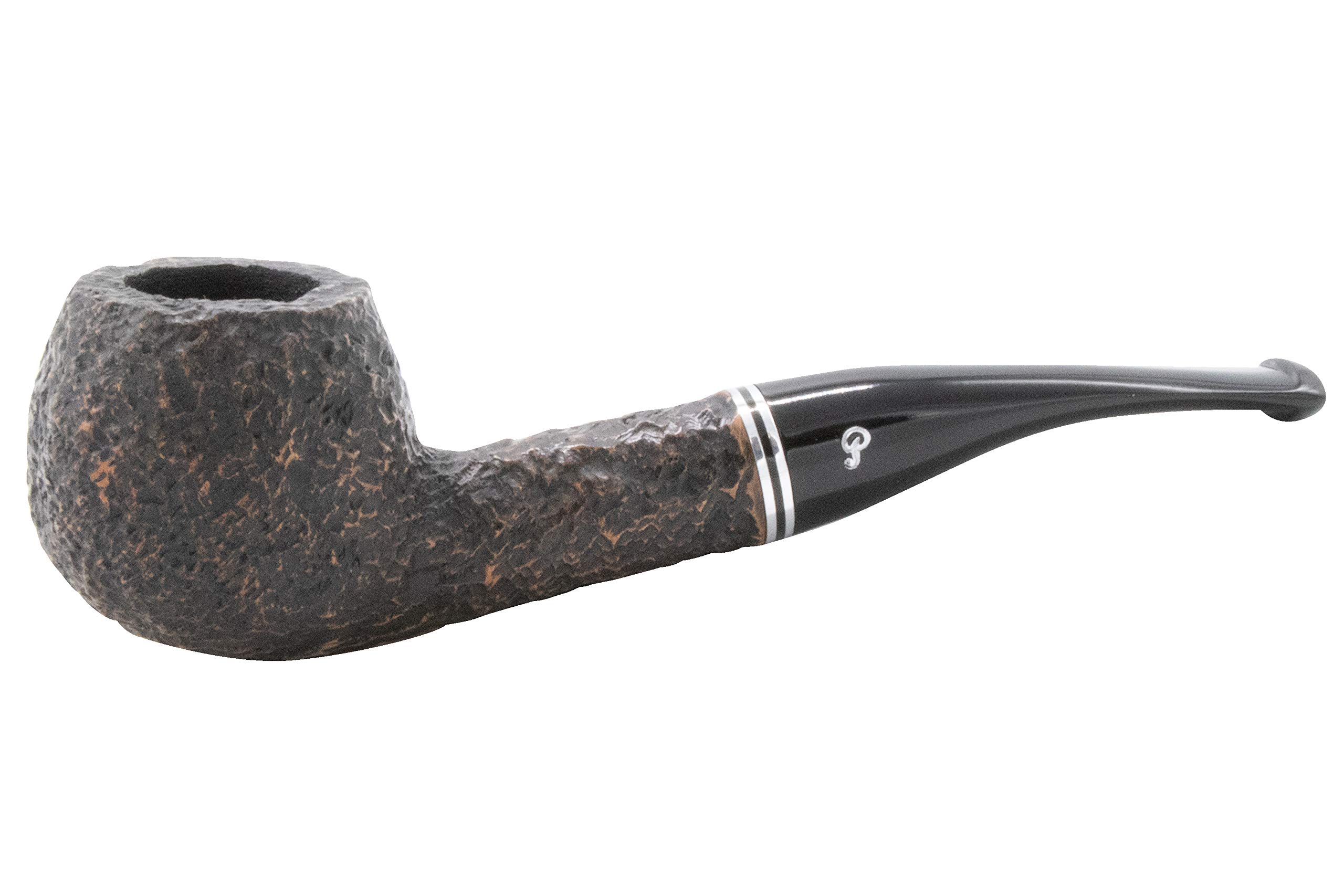 Peterson Dublin Filter 408 Rustic Tobacco Pipe Fishtail - Premium Smoking Pipe for Tobacco Enthusiasts | Perfect for Relaxation & Social Gatherings