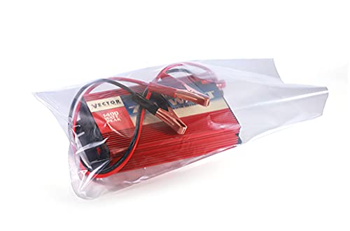 6 x 16 Inch 4 Mil Flat Poly Bags - Pack of 1000 - Laddawn 1121 - Perfect for Packaging, Storage & Shipping Small Items