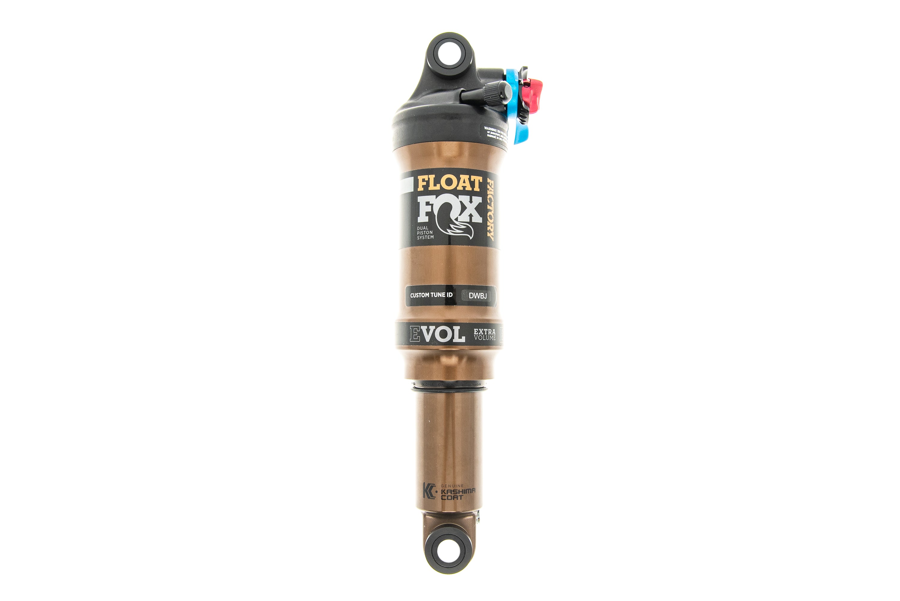 2020 Fox Float DPS Factory Series Evol SV Rear Air Shock 190x37.5mm - MTB & Mountain Bike Suspension Upgrade for Trail & Enduro Riding