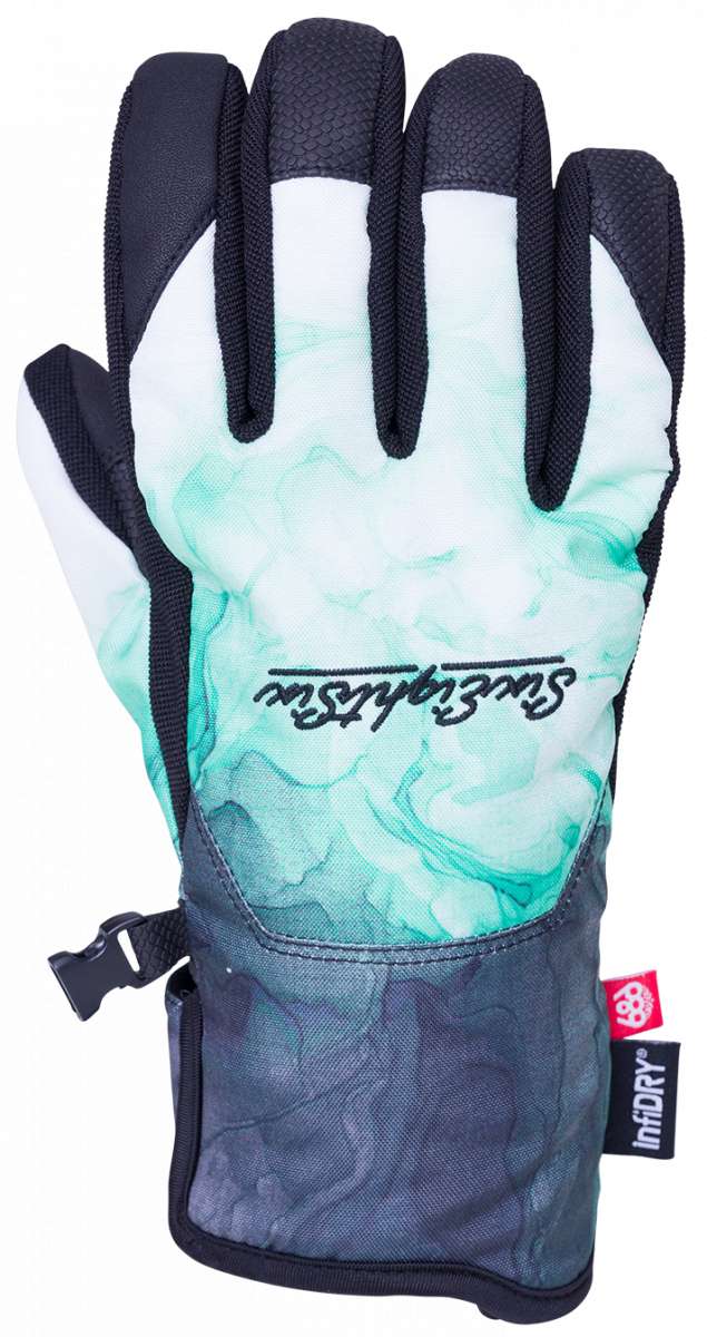 686 Ladies Revel Gloves 2024 - Winter Snowboard & Ski Gloves for Women - Waterproof & Insulated Cold Weather Gloves for Outdoor Sports & Activities