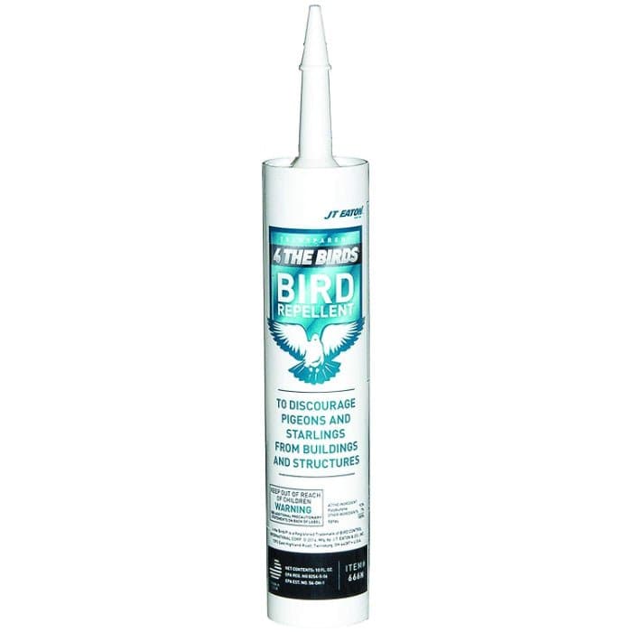4 The Birds Bird Repellent Gel - Effective Outdoor Pest Control for Gardens, Balconies & Windows - Keeps Pigeons, Sparrows Away Naturally