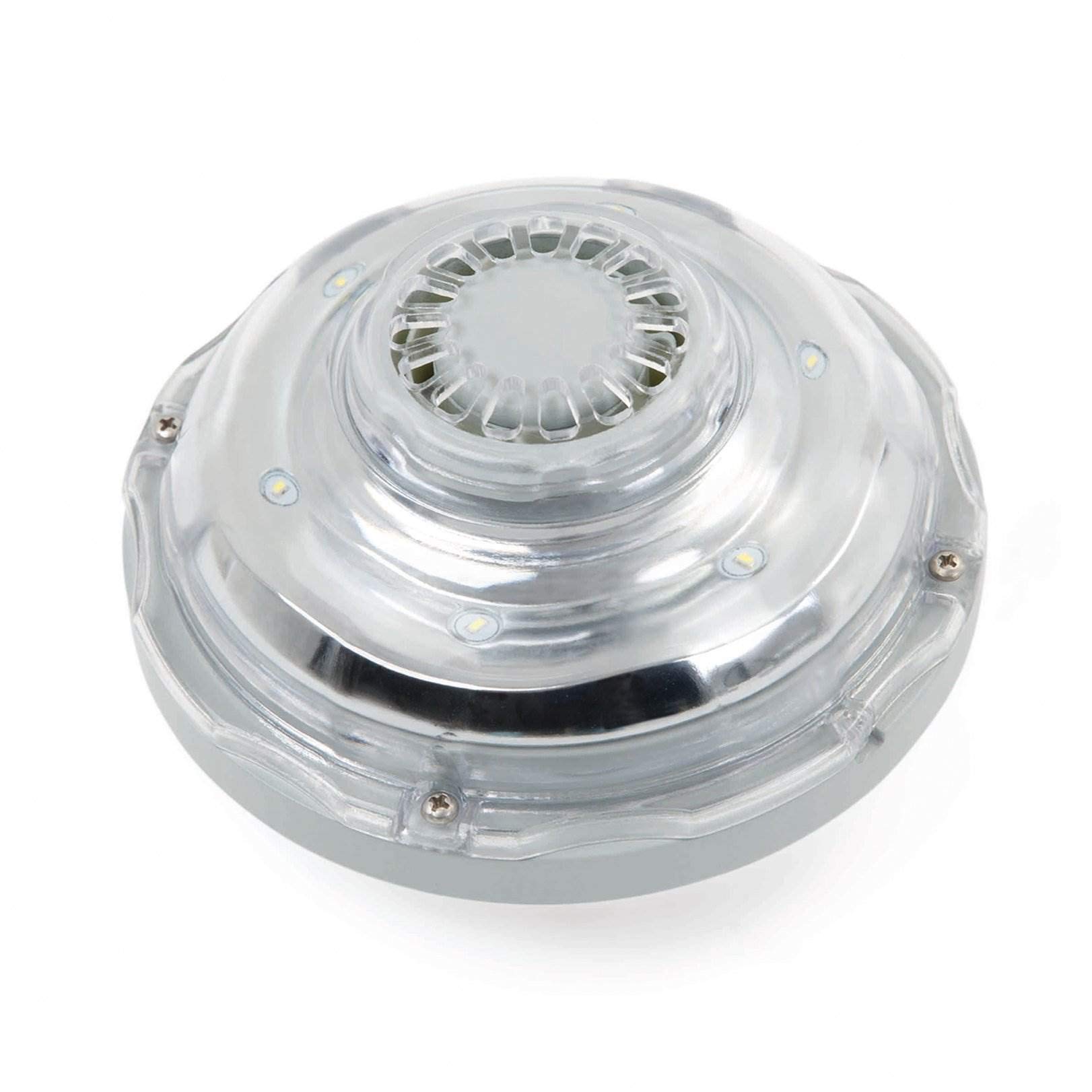 Intex Hydroelectric LED Pool Light for 1.25in Pool Fittings - Energy Efficient Underwater Lighting for Swimming Pools, Spas & Fountains | Perfect for Night Swimming & Backyard Decor