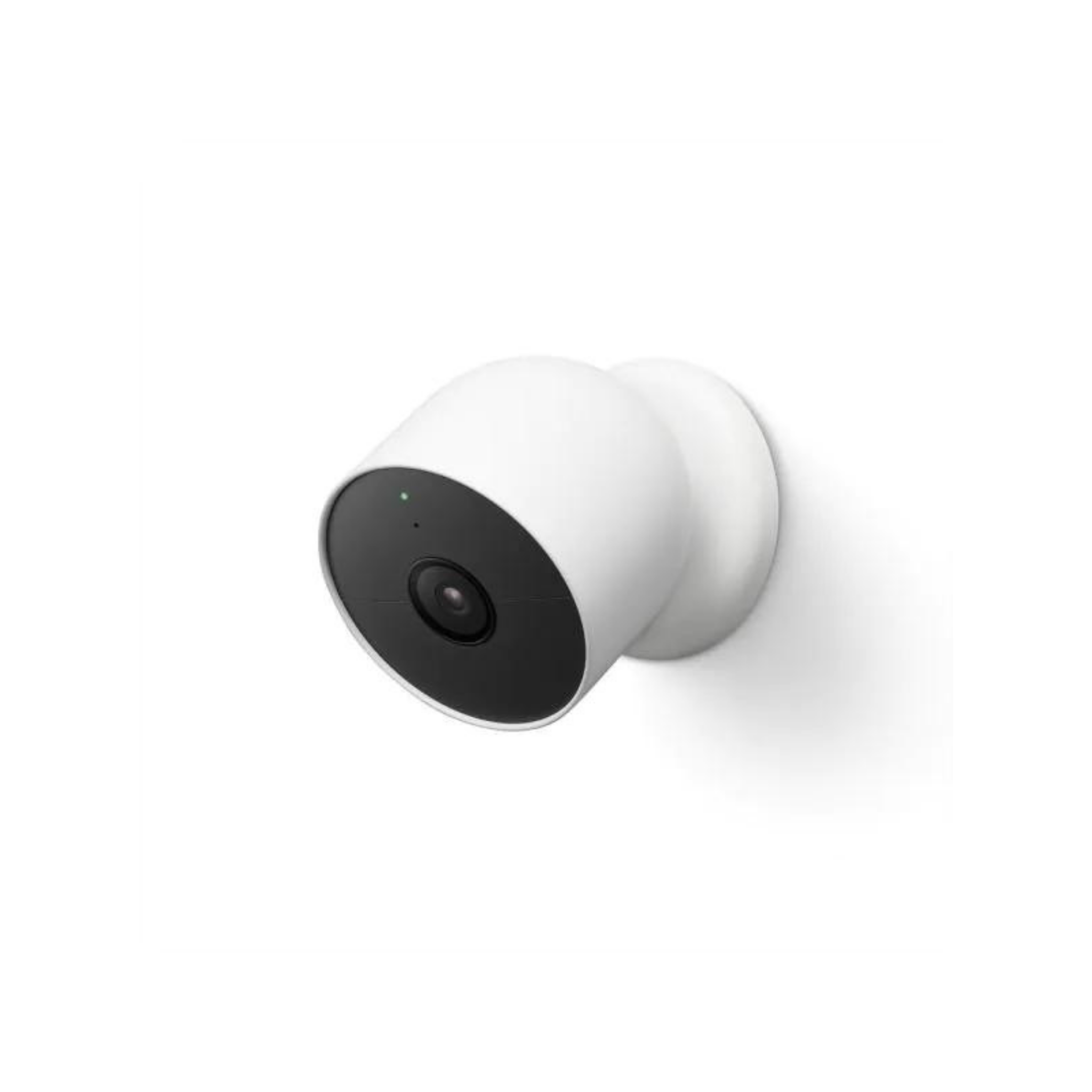 Google Nest Cam Outdoor - Battery-Powered Weatherproof Security Camera for Home Surveillance (Snow White) - Monitor Your Property Day & Night with HD Video & Smart Alerts