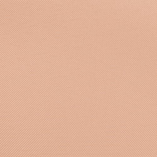 8 ft. Peach Polyester Fitted Tablecloth for 24 x 96-Inch Banquet & Folding Tables - 36