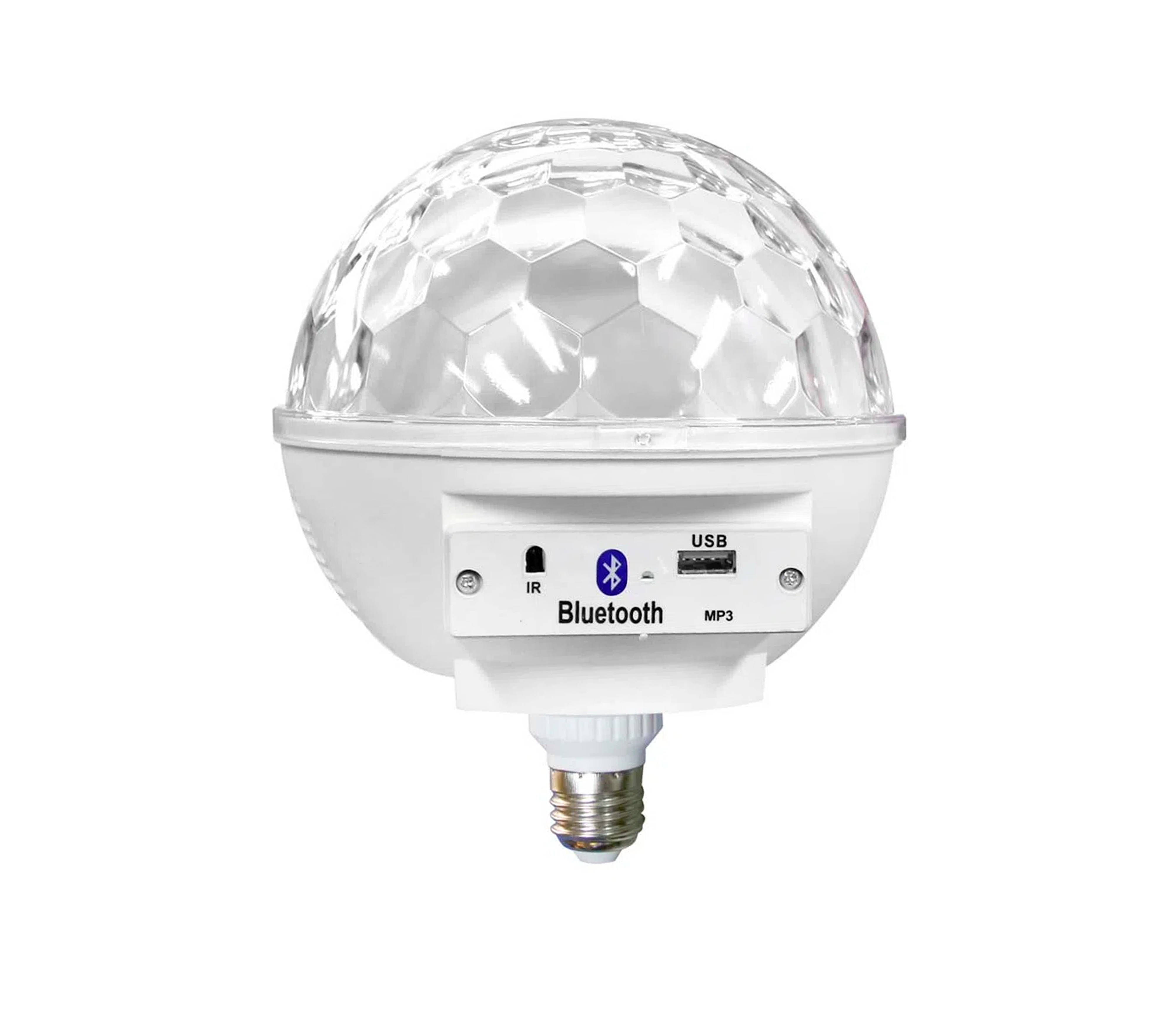 Powerfik LED Crystal Light Bulb - Energy Efficient, Long-Lasting Bright Light for Home, Office, and Decorative Lighting