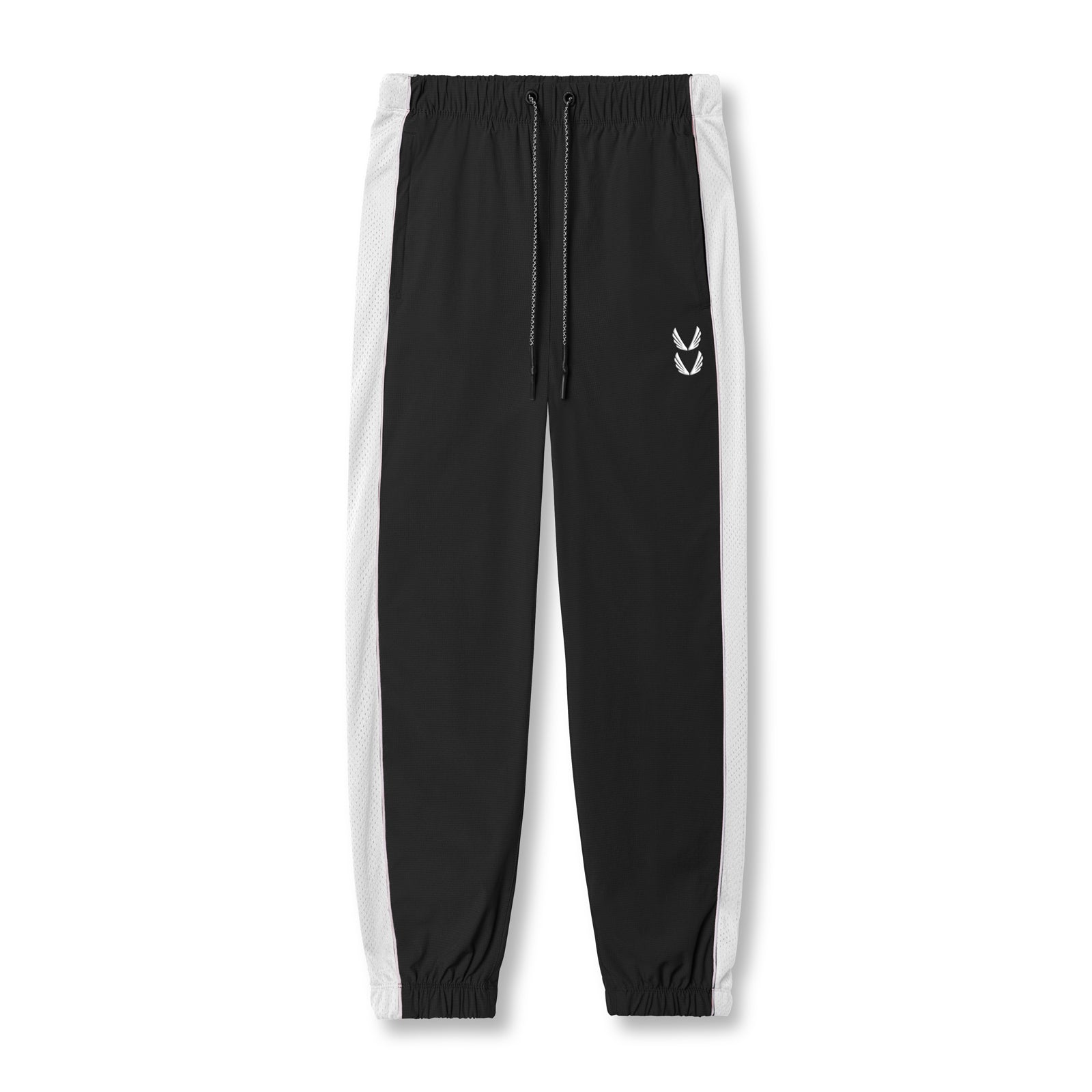 Ripstop Oversized Track Pants for Men - Black - Comfortable & Durable Joggers for Casual Wear, Workout, and Lounge