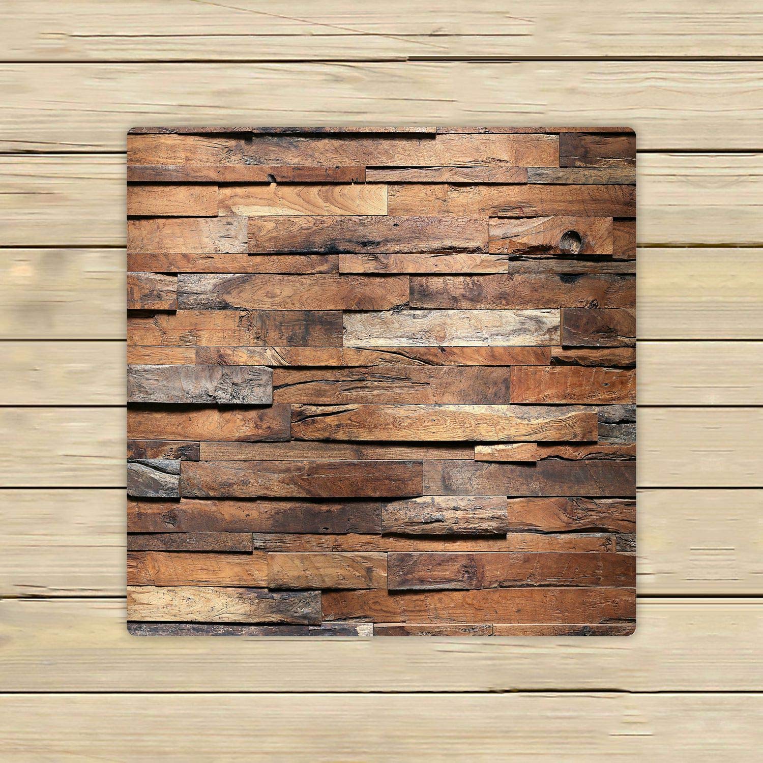 Premium 13x13 Inch Timber Wood Wall Towels - Soft & Absorbent Beach, Bath, Pool, Spa & Travel Hand Towel - Perfect for Gym, Yoga, Vacation & Home Decor