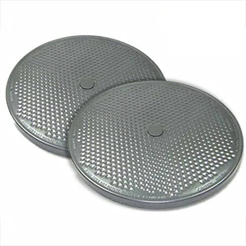 2-Pack 85677 Replacement Baking Pans for Presto 0343001 & 0343003 Models - Perfect for Pizzazz Pizza Oven, Baking, Roasting & Party Snacks