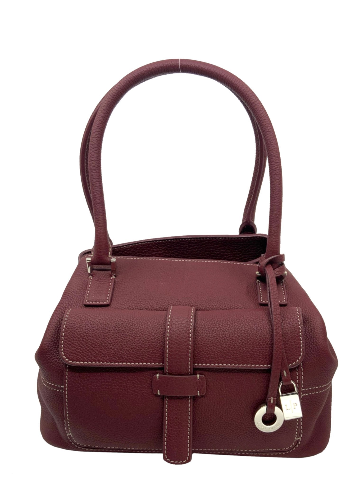 Loro Piana Mini Globe Bag - Luxury Leather Crossbody Handbag for Women | Perfect for Travel, Work & Everyday Use