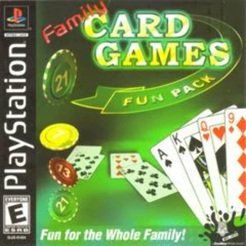 Family Card Games Fun Pack - PlayStation for Party & Family Game Night