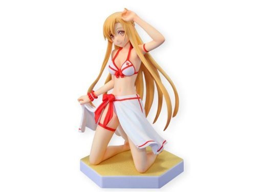 Asuna 1/8 Scale Anime Figure - Bikini Style Exclusive Collectible for Display & Gaming Room Decor