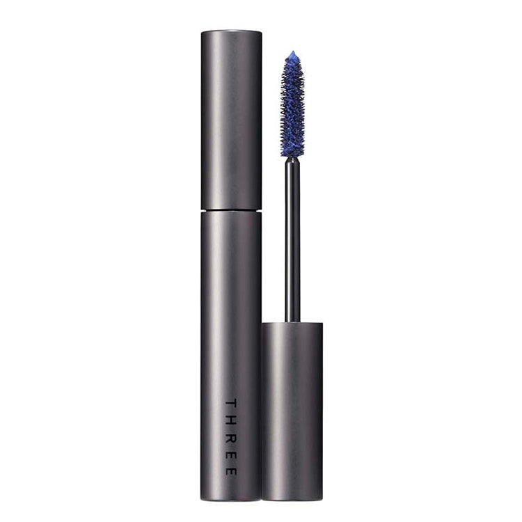 THREE Art Expressionist Mascara - Volumizing & Lengthening Waterproof Mascara, Limited Edition for Dramatic Lashes | Perfect for Night Out, Special Occasions & Bold Makeup Looks