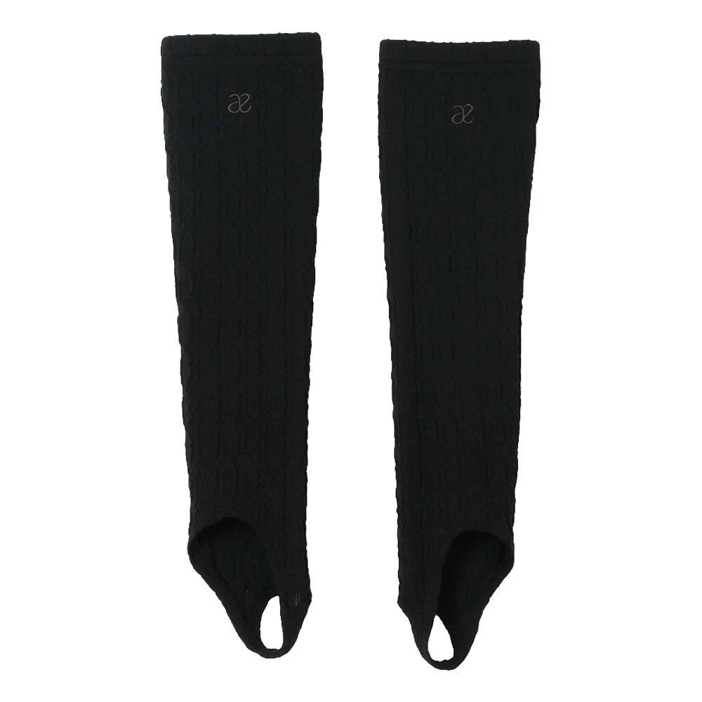 ASTRA Arm Sleeves Black - UV Protection & Cooling Compression Sleeves for Outdoor Sports, Running, Cycling & Workout - Men & Women