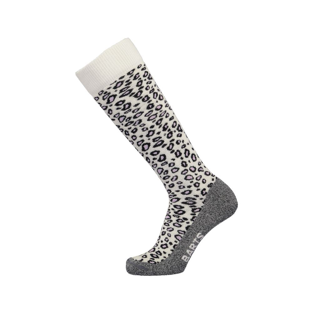 Barts Ski Socks for Men & Women - Warm Animal Print Wool Blend Socks for Skiing, Snowboarding & Winter Sports - Cozy Cold Weather Accessories