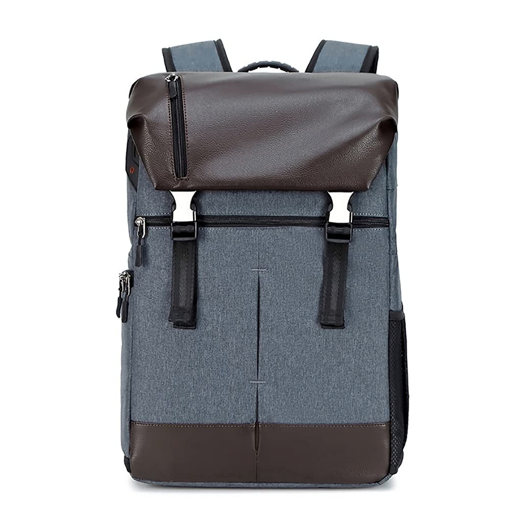 Waterproof DSLR Camera Backpack for Photographers - Comfortable Travel Camera Bag with Tripod Holder, Rain Cover & Organized Storage - Perfect for Hiking, Travel & Outdoor Photography (Grey, One Size)