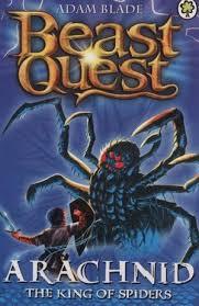 Beast Quest Series 2: Arachnid The King Of Spiders #5 - Fantasy Adventure Book for Kids | Perfect for Young Readers & Spider Lovers