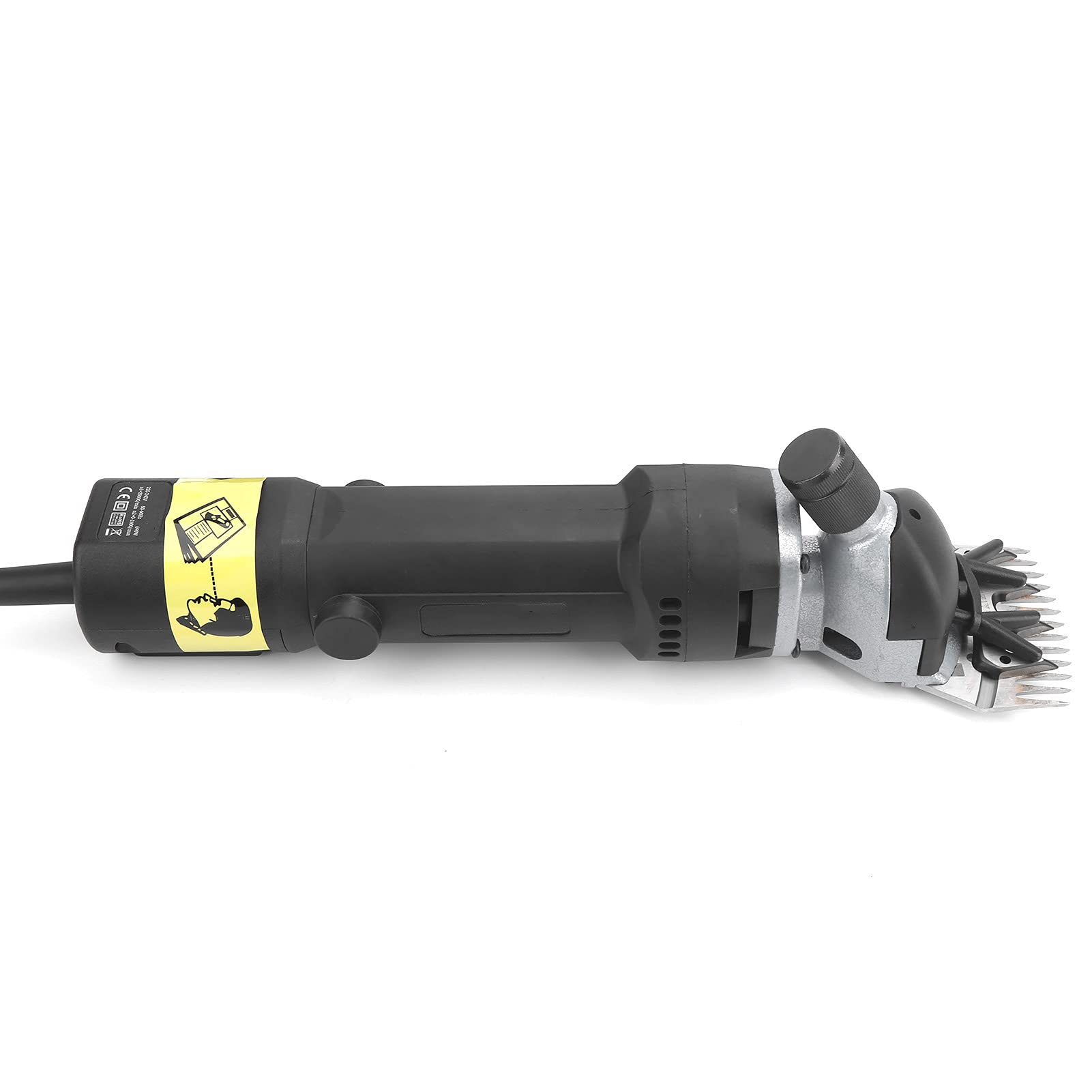 Professional Electric Sheep Shears with 6-Speed Adjustments - Heavy Duty Wool Clippers with 5m Power Cord & US Plug - Perfect for Sheep Grooming, Shearing & Farm Maintenance