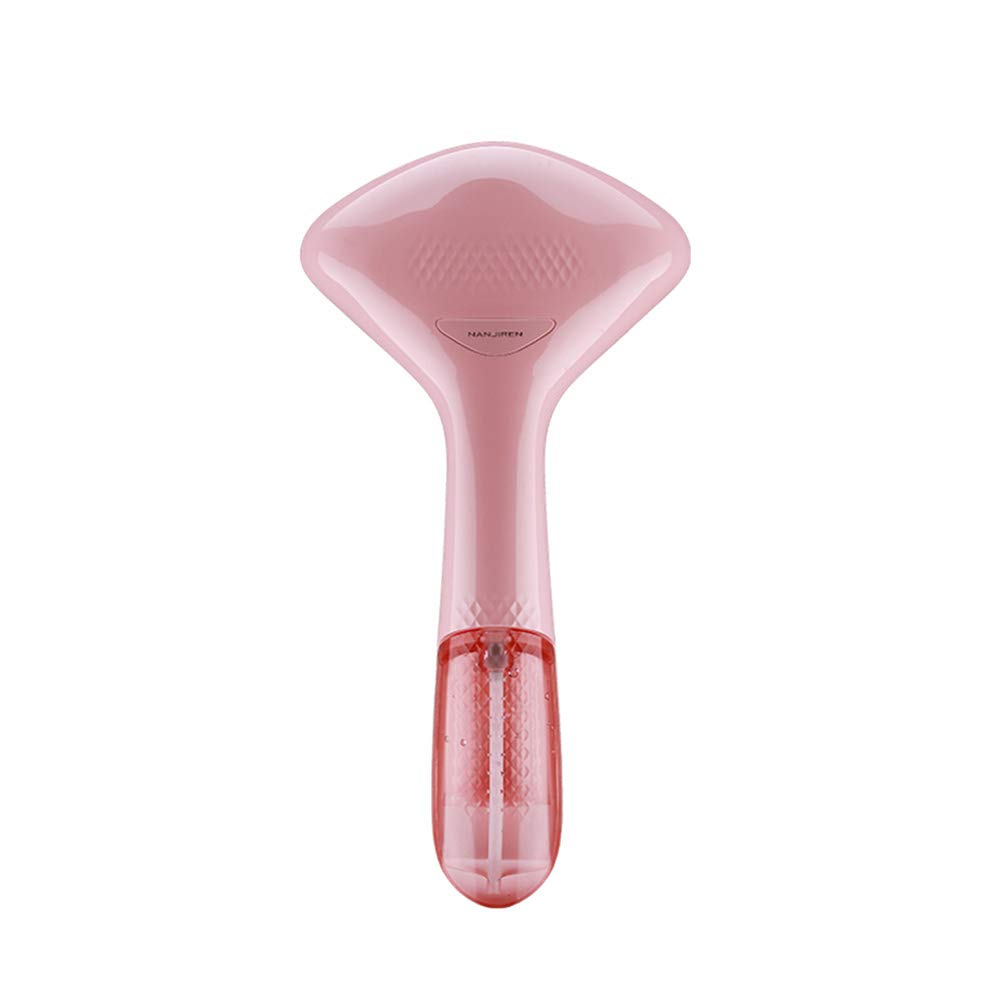 Portable Garment Steamer - Handheld Mini Steam Iron for Clothes, Durable & Lightweight Travel Steamer with Even Heat Distribution - Perfect for Travel, Home Use, and Quick Wrinkle Removal
