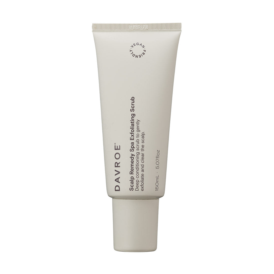 Davroe Scalp Remedy Spa Exfoliating Scrub 150ml - Exfoliating Treatment for Dry, Itchy Scalp & Dandruff Relief - Perfect for At-Home Scalp Care & Spa Treatment