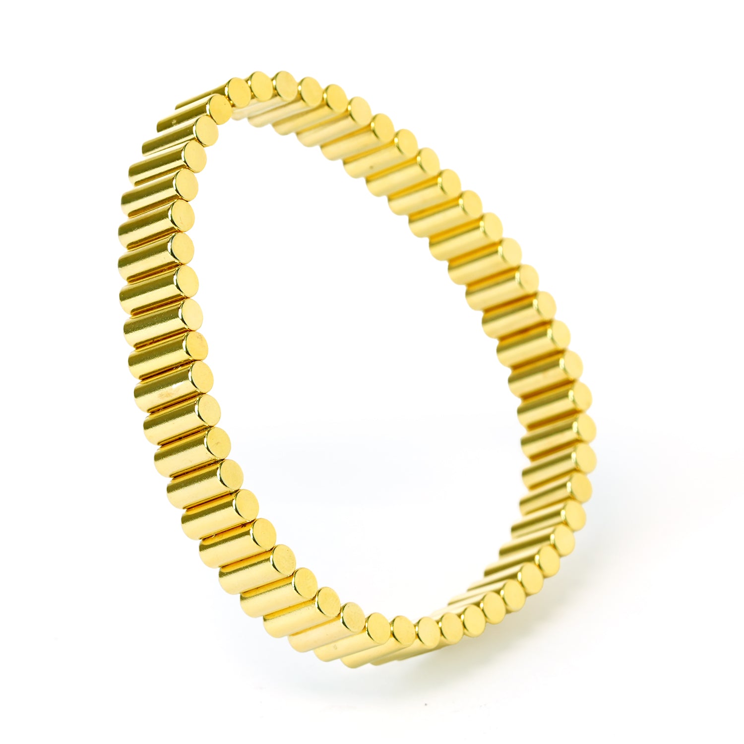 Magnalinx Magnetic Therapy Bracelet for Pain Relief & Improved Circulation - Wear for Workout, Yoga & Daily Comfort