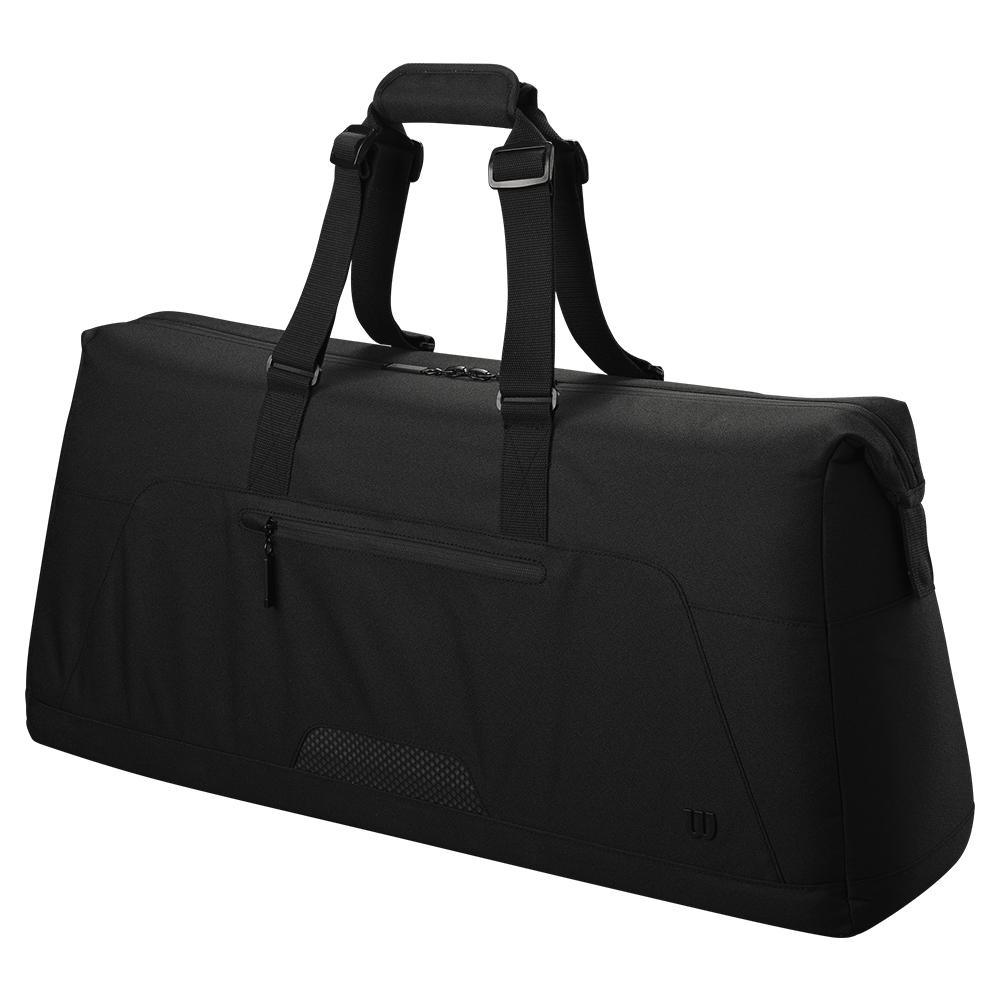 2024 Premium Racquet Tennis Bag - Durable & Stylish Black Sports Bag for Tennis Players | Perfect for Training, Matches & Travel