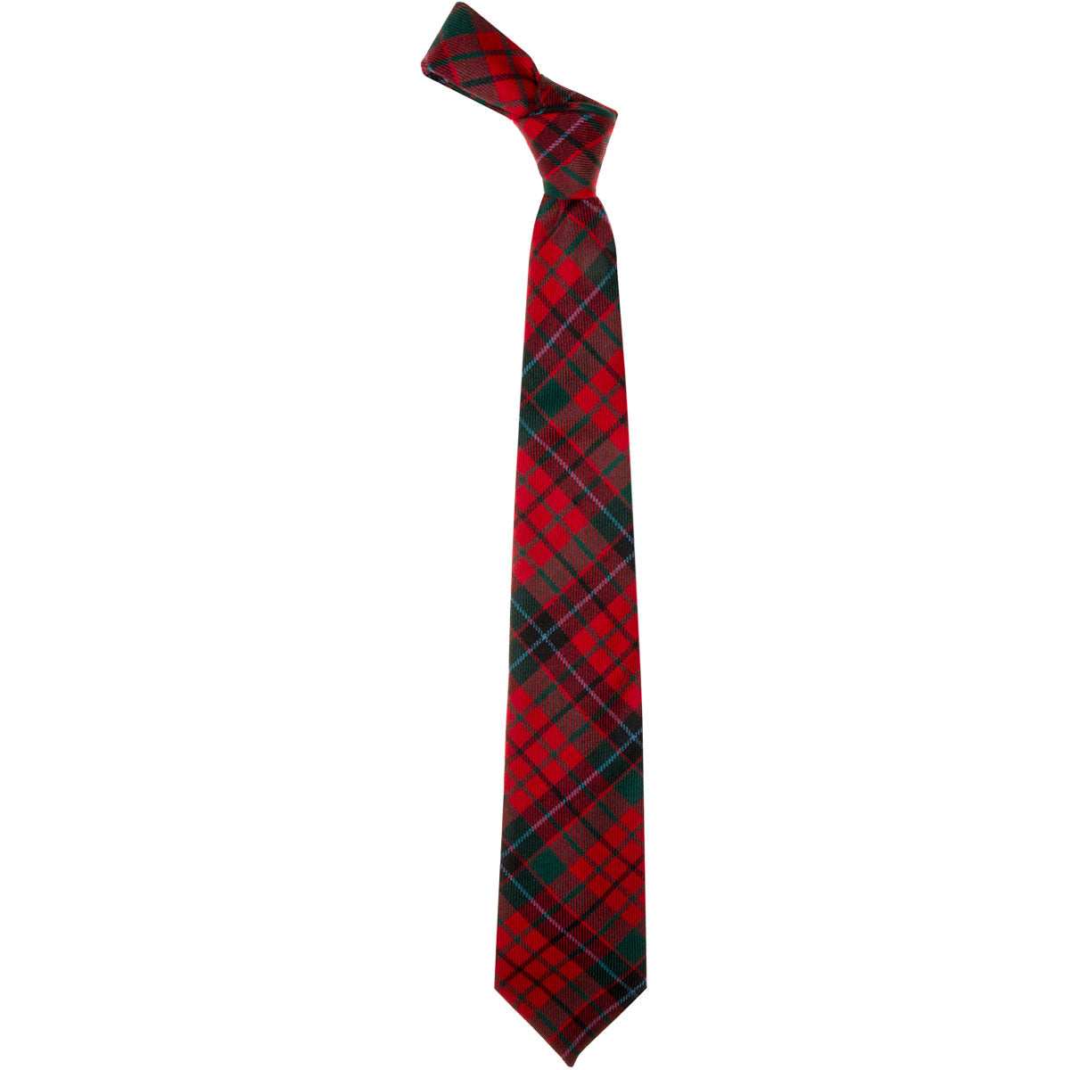 Nicolson Modern Tartan Tie for Men - Classic Plaid Necktie for Business, Office, and Formal Events - Perfect for Weddings, Interviews, and Professional Attire