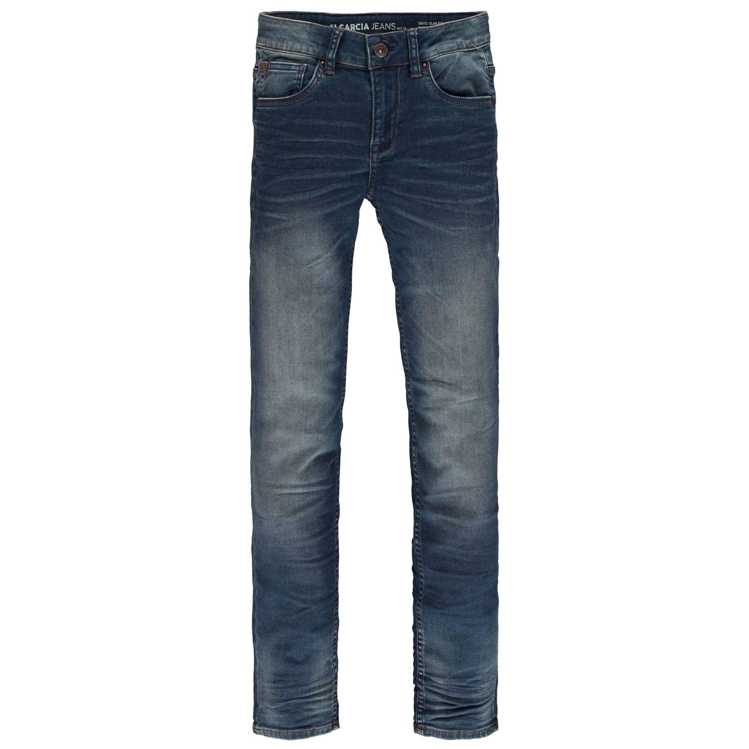 Garcia Boys' Tavio Jeans - Durable Denim Pants for Kids | Perfect for School, Play & Everyday Wear