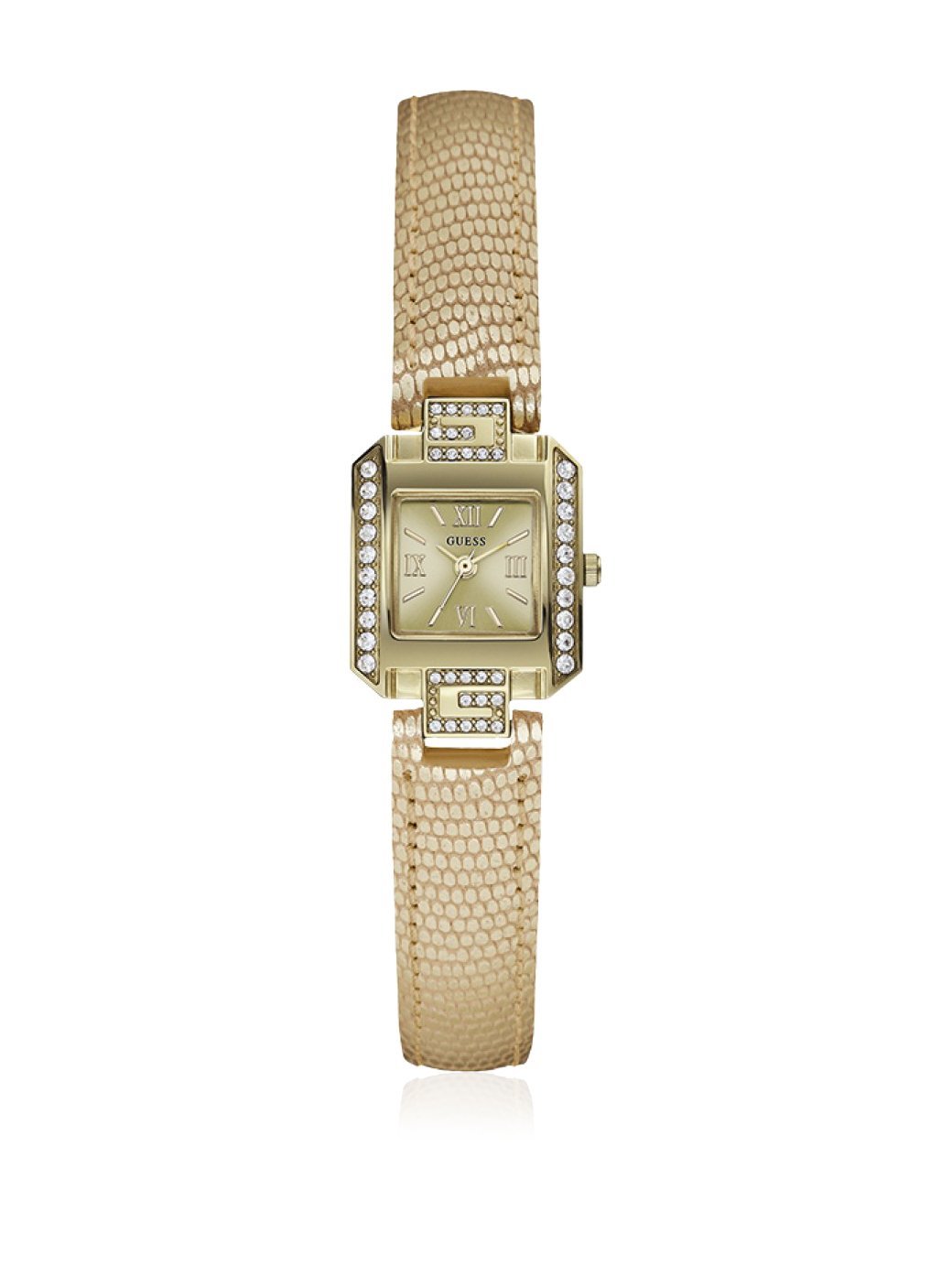 GUESS Women's Stainless Steel Watch - Silver & Gold Tone Fashion Watch for Women | Perfect for Office, Party & Everyday Wear