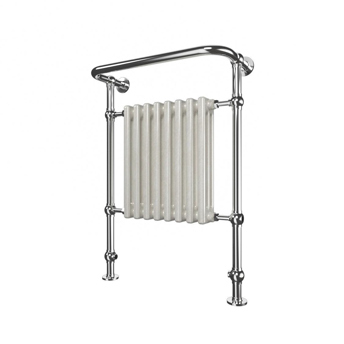Tuzio Flanders Hardwired or Plug-in Towel Warmer - 26.5