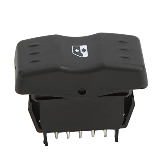 Aramox Single Button Power Window Switch Replacement for Renault Logan 2004-2014 - OEM 6001546816 - Plug & Play Installation - Perfect for Driver Side Window Control & Car Maintenance
