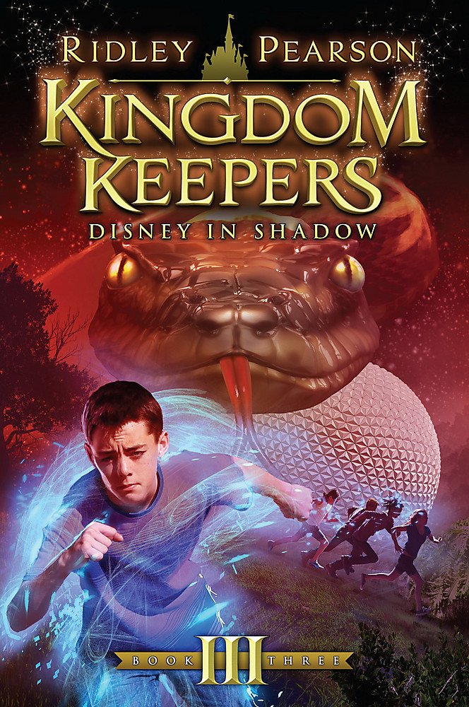 Kingdom Keepers III: Disney in Shadow - Book 3 in the Kingdom Keepers Series | Action-Packed Disney Adventure for Teens & Young Adults | Perfect for Disney Fans and Fantasy Readers