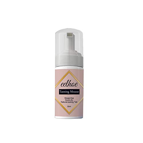 Dark Tan Tanner Extra Mousse Self Tanning Lotion 100ml - Natural Looking Tan for Men, Skin Care & Muscle Definition, Ideal for Post-40 Men's Health - Perfect for Beach, Gym & Everyday Use