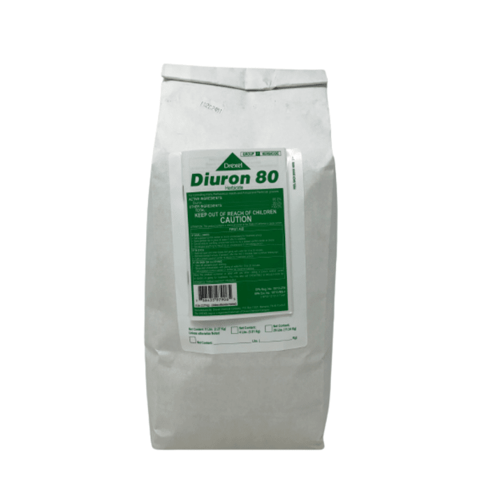 Diuron 80DF Herbicide - Effective Weed Control for Lawns, Crops & Agricultural Fields | Pre & Post-Emergent Weed Killer for Professional & Home Use