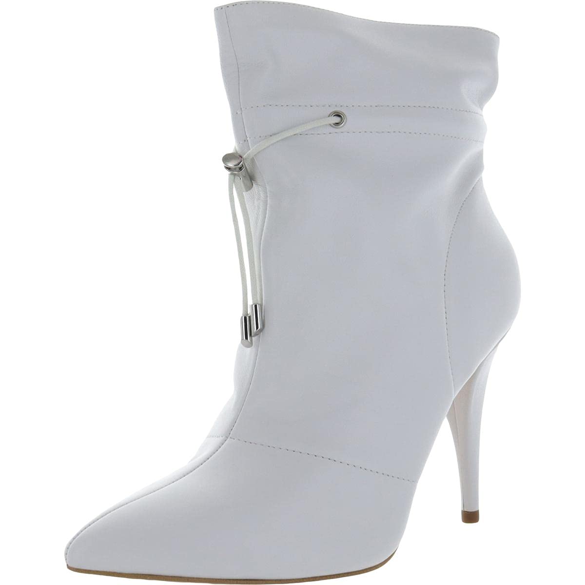 Jessica Simpson Women's Kimee Ankle Boots - Fashion Leather Booties for Women, Comfortable Low Heel Chelsea Boots for Fall & Winter | Perfect for Office, Date Night & Casual Outfits