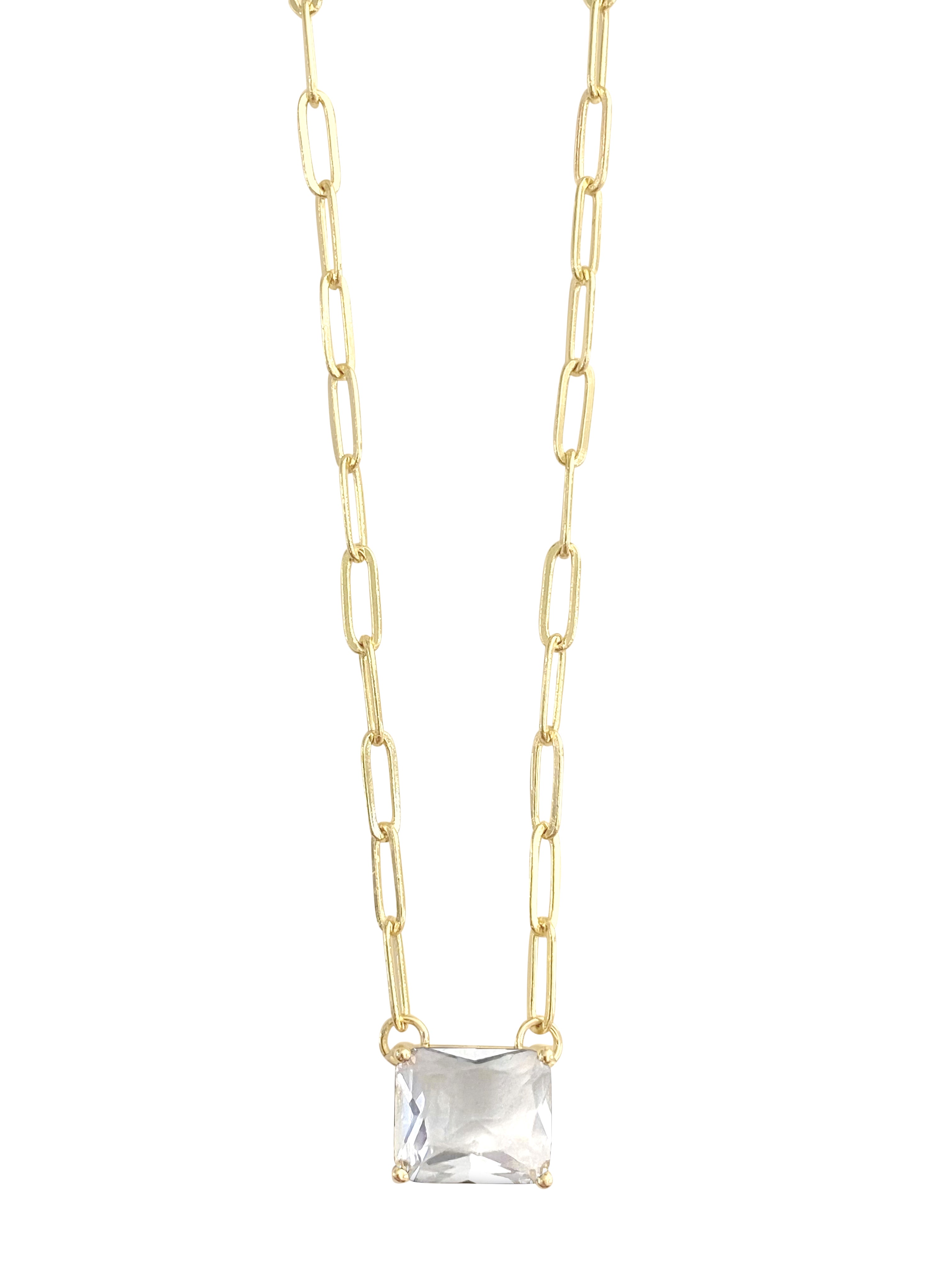 Stylish Nelly Necklace for Women - Elegant Gold Plated Pendant Jewelry Gift for Her | Perfect for Parties, Weddings & Everyday Wear